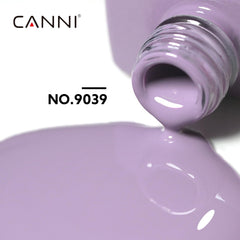 CANNI Purple Gel Nail Polish bottle view highlights light purple tone for day-to-evening nails.