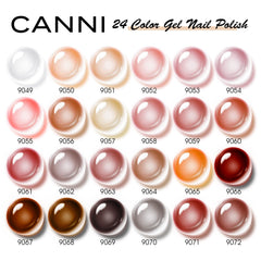 CANNI shade chart and premium packaging included for easy color reference