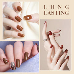 CANNI toxin-free resin formula ensures a safer, low-odor gel polish experience.