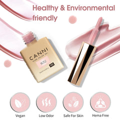 CANNI UV/LED cure speed for quick salon or home sessions