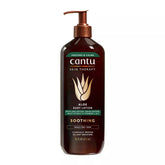 Cantu Aloe Vera Body Lotion bottle front, long-lasting moisture for daily use.