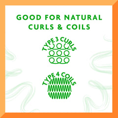 Braid-out styling with Cantu avocado curling cream for long-lasting hydration