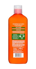 Close-up of Cantu Shea Butter Hydrating Cream Conditioner texture for defined, frizz-free curls