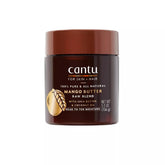 Cantu Skin Therapy Body Butter jar showcasing mango butter texture for rich hydration.