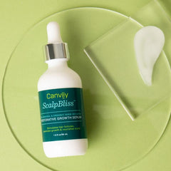 Canviiy ScalpBliss sea minerals and herbs revitalize the scalp.