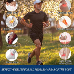 Capacare menthol cooling effect demonstrates refreshing sensation.