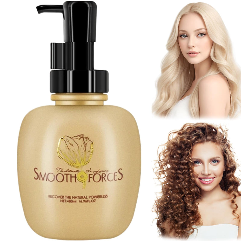 Cappuvini Urcoolestt deep-conditioning bottle pour for deep moisture in hair