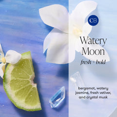Capri Blue Bubble Bath producing thick, inviting bubbles in a warm tub