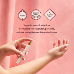 Capri Blue Coconut Santal Flora application image demonstrates easy spritz.