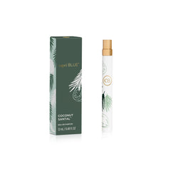 Capri Blue Coconut Santal Flora spray-pen front view for on-the-go refresh.