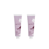 Capri Blue Havana Vanilla travel-size two-pack hand cream showing hydrating formula