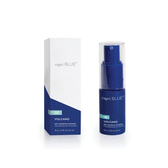 Capri Blue Volcano dry shampoo powder travel-size bottle refreshing hair on the go.