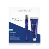 Capri Blue Volcano Eau de Parfum 10ml bottle, portable fragrance for on-the-go use.