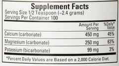Cardiovascular Research Tri-Salts ready to mix with Vitamin C for tailored pH.