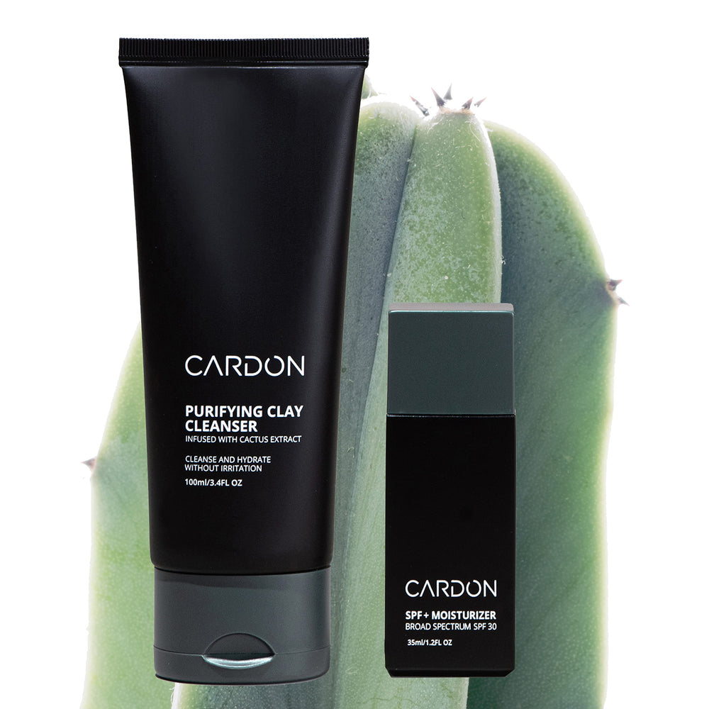 Cardon Daily Skincare Set face wash bottle for a refreshing cleanse and oil control.