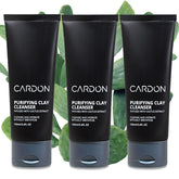Cardon deep pore cleaning clay face wash bottle focused on oil control
