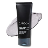 Cardon Men's Deep Pore Cleaning Clay Face Wash bottle with premium packaging for daily use