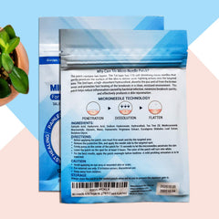 Care Me acne patch covering a blemish discreetly under makeup.
