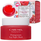 CARE:NEL Lip Mask Overnight jar with spatula for overnight hydration