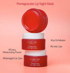 The CARE:NEL lip mask overnight spatula enables easy, mess-free application