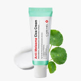 CARE:NEL Melasma Treatment Face Cream bottle closeup highlights brightening formula.
