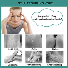 CAREHOOD foot scrubber brush cleans away dead skin for a fresh start.
