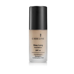 Careline Stay Long Make-up SPF10 Waterproof image showing long wear and water resistance