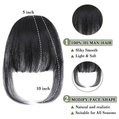 Carendia temples-detail natural black blend around temples for natural contour correction.