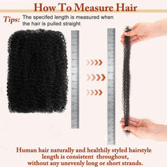 Carlence mini twists dreadlocks extension idea demonstrates creative protective styling.