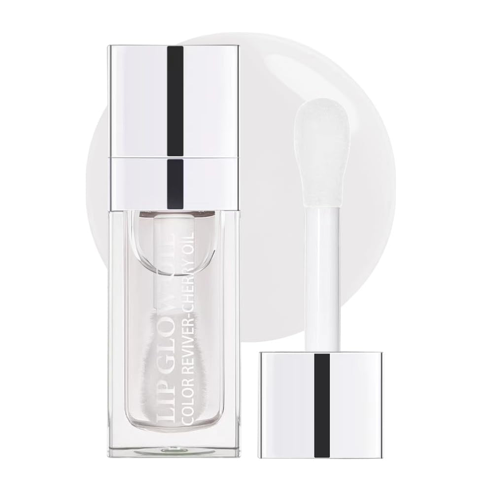 Carlos-CCC Hydrating Lip Glow Oil bottle with mirror-like gloss.