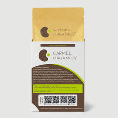 CARMEL ORGANICS Soapnut powder for DIY shampoo recipes, gentle cleansing.