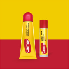 Carmex SPF 15 sunscreen lip balm sticks for on-the-go protection.