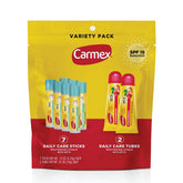Carmex Daily Care SPF15 Strawberry Stick; on-the-go lip protection.