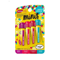 Carmex Merry Berry mini tube lip balm for daily hydration and soft lips