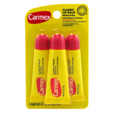 Carmex Original Formula lip balm tubes in a 12-pack, ideal for on-the-go lip care.