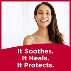 Carmex SPF lip balm with sun protection for healthy-looking lips.