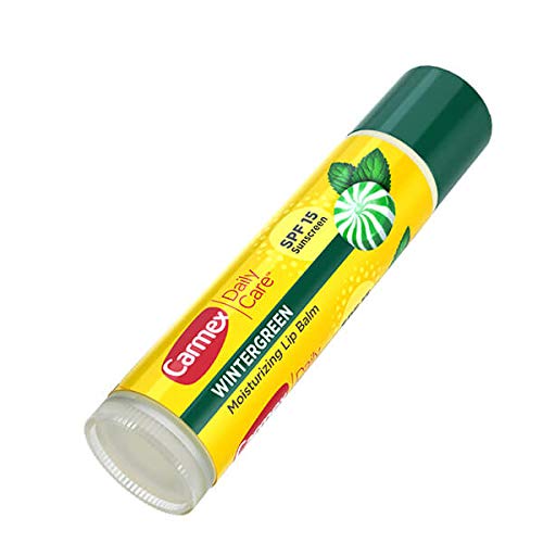Carmex Stick Soin Quotidien Lèvres Menthe-des-bois, hydratation durable et SPF 15.