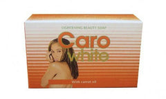 Caro White Beauty Skin Tone Soap bar close-up showing rich lather for even-toned skin