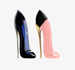 Carolina Herrera Good Girl Blush mini EDP bottle front, ideal for outings.