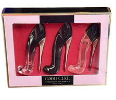 Carolina Herrera Good Girl Gift Set packaging close-up, elegant presentation for gifting.
