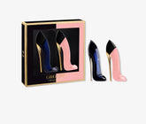 Carolina Herrera Good Girl mini EDP bottle front, travel-friendly option.