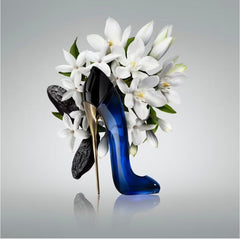 Carolina Herrera mini Good Girl set packaging visuals, gift-ready presentation.