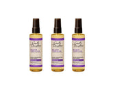 Carol's Daughter Black Vanilla Hair Sheen bottle delivering instant shine and moisture