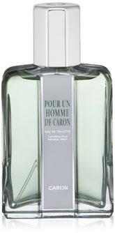 Caron Paris Pour Un Homme bottle front view for timeless daily wear