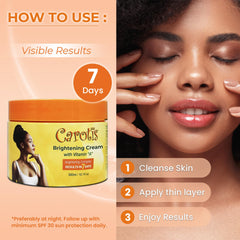 CAROTÏS packaging box front view with brand name and details.