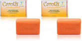 CAROTÏS Exfoliating Soap 200g front view for radiant cleansing