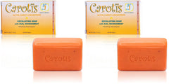 CAROTÏS Exfoliating Soap 200g front view for radiant cleansing