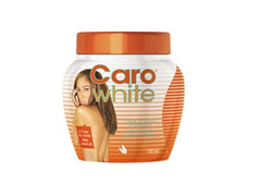 Carowhite cream jar 120ml showing compact travel size ideal for daily hydration and convenience.