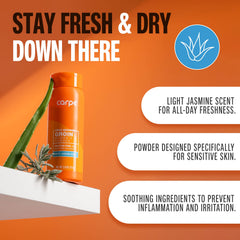 Carpe bundle front view shows all three products for a complete daily solution.