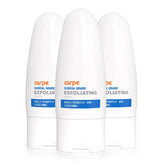 Carpe exfoliating underarm scrub with minty freshness ready for daily deodorant.